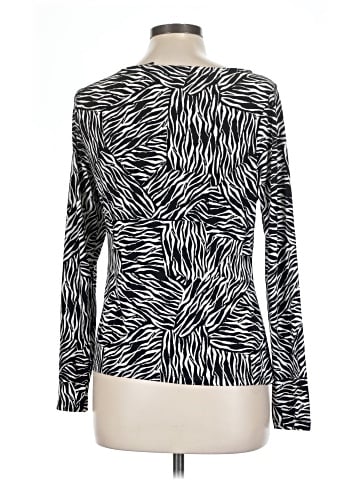 Tahari Long Sleeve Blouse (view 2)