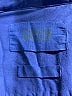 Grayson 100% Cotton Blue Long Sleeve Blouse Size Med (3) - photo 7