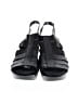 Munro American Black Sandals Size 11 - photo 2