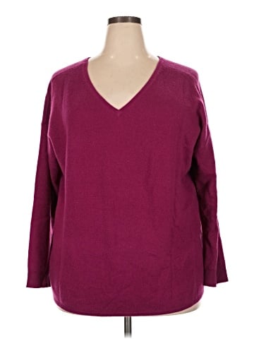 Charter Club Cashmere Pullover Sweater (view 1)