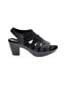 Munro American Black Sandals Size 11 - photo 1