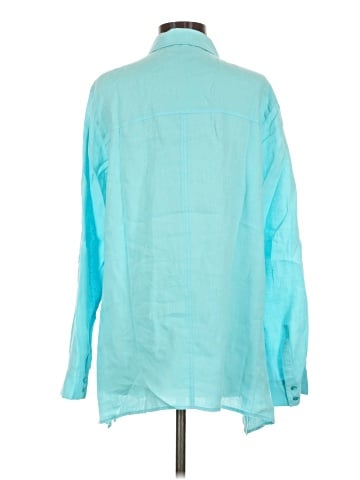 Eileen Fisher Long Sleeve Button-Down Shirt (view 2)