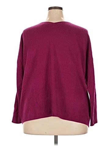 Charter Club Cashmere Pullover Sweater (view 2)