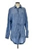 L.L.Bean 100% Linen Blue Casual Dress Size S - photo 1