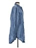 L.L.Bean 100% Linen Blue Casual Dress Size S - photo 4