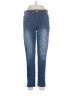 Wit & Wisdom Solid Blue Jeans Size 8 - photo 1