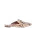 Madewell 100% Leather Animal Print Tan Mule/Clog Size 8 - photo 1