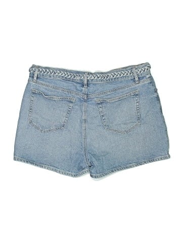 Ann Taylor LOFT Denim Shorts (view 2)