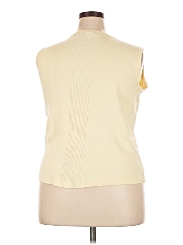 DressBarn Sleeveless T-Shirt (view 2)