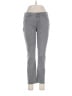 CAbi Chevron-herringbone Gray Jeans Size 6 - photo 1