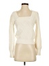 Pink Rose Ivory Pullover Sweater Size S - photo 1