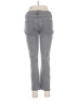 CAbi Chevron-herringbone Gray Jeans Size 6 - photo 2