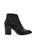 Aqua Black Ankle Boots Size 8 - photo 1