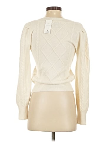 Pink Rose Pullover Sweater (view 2)