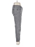 CAbi Chevron-herringbone Gray Jeans Size 6 - photo 4