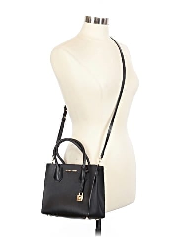 MICHAEL Michael Kors Leather Satchel (view 2)