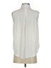 CAbi 100% Polyester Ivory Sleeveless Blouse Size XS - photo 2