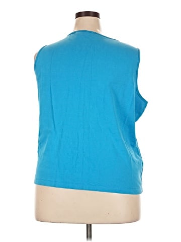 St. John's Bay Sleeveless T-Shirt (view 2)