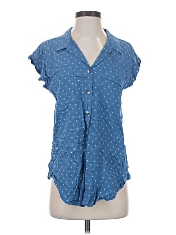 Jachs Girlfriend Short Sleeve Blouse (view 1)