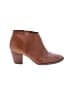 Madewell 100% Leather Brown Ankle Boots Size 8 1/2 - photo 1