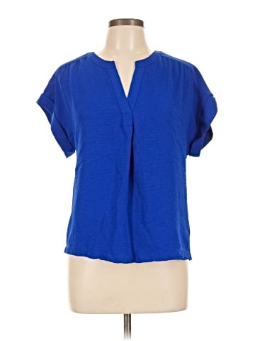 Monteau Short Sleeve Blouse (view 1)