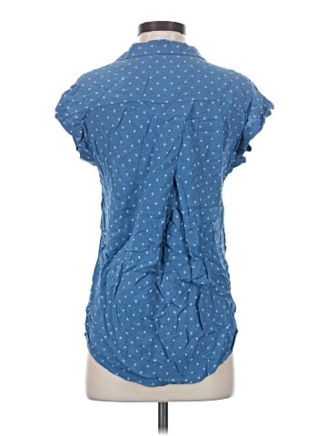 Jachs Girlfriend Short Sleeve Blouse (view 2)
