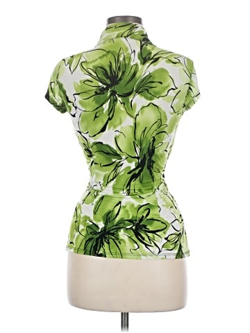 Cache Short Sleeve Blouse (view 2)