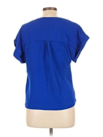 Monteau Short Sleeve Blouse (view 2)