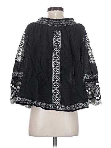Free People 3/4 Sleeve Blouse (view 2)