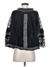 Free People Black 3/4 Sleeve Blouse Size S - photo 2