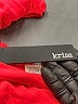 Krisa 100% Polyester Red Cocktail Dress Size M - photo 8