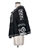 Free People Black 3/4 Sleeve Blouse Size S - photo 5