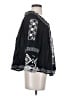 Free People Black 3/4 Sleeve Blouse Size S - photo 4