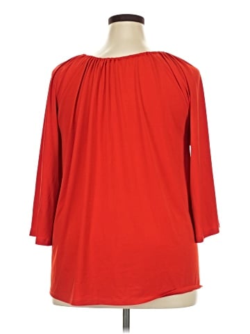 MICHAEL Michael Kors 3/4 Sleeve Blouse (view 2)
