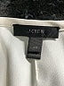 J.Crew 100% Polyester Ivory 3/4 Sleeve Blouse Size 4 (petite) - photo 7