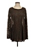 Peruvian Connection Brown Long Sleeve T-Shirt Size XS - photo 1