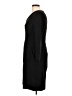 Talbots Solid Black Casual Dress Size 10 - photo 5