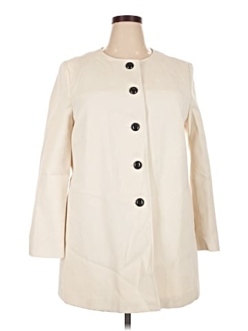 Black Rivet Trenchcoat (view 1)