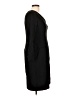 Talbots Solid Black Casual Dress Size 10 - photo 4