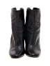 Aqua Black Ankle Boots Size 8 1/2 - photo 2