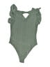 Shein Green Bodysuit Size M - photo 2