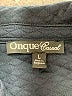 Onque Casuals Argyle Black Jacket Size L - photo 6
