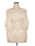 Unbranded 100% Polyester Ivory Pullover Sweater Size 2X - photo 1