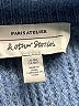 Paris Atelier & Other Stories Blue Pullover Sweater Size Med - Lg - photo 7
