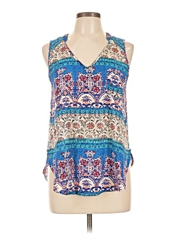 Lush Sleeveless Blouse (view 1)