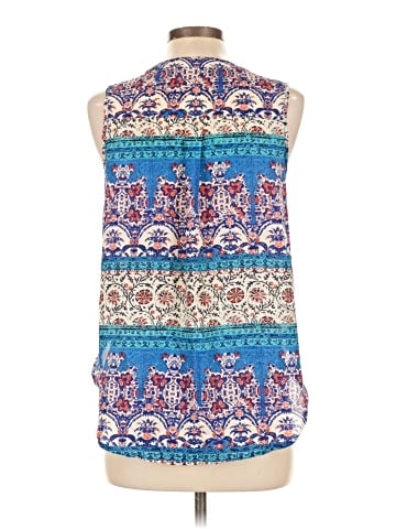 Lush Sleeveless Blouse (view 2)
