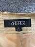 Kasper 100% Polyester Gold Blazer Size 12 - photo 6