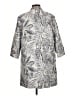 J. McLaughlin Gray Poncho Size L - photo 2