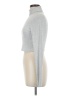 Garage Silver Long Sleeve Turtleneck Size M - photo 5