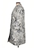 J. McLaughlin Gray Poncho Size L - photo 5